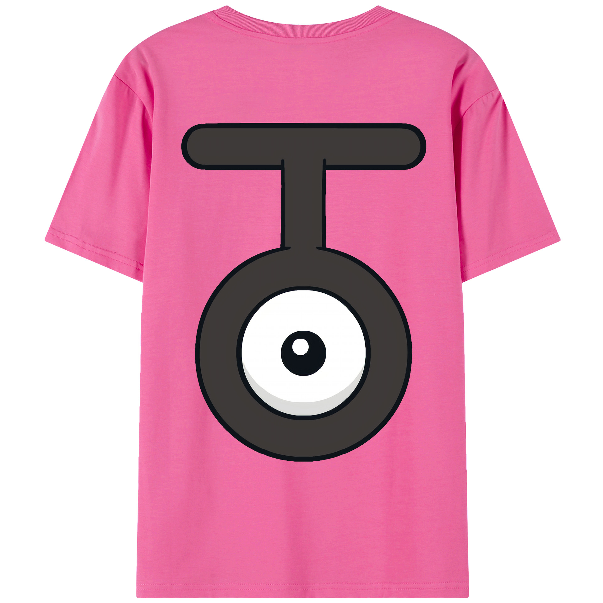 （画像用） ポケットモンスター Pokémon レディース半袖Tシャツ(バックプリント)